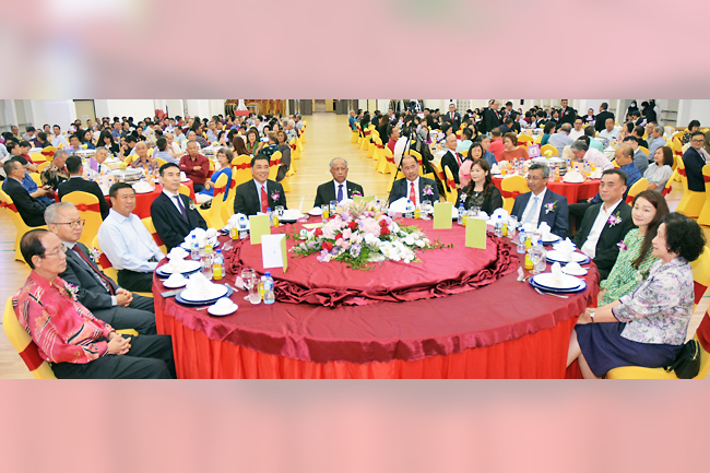 Association swears in new leadership